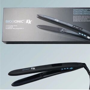 Like New Bio Ionic 10xX 1” Flat Iron